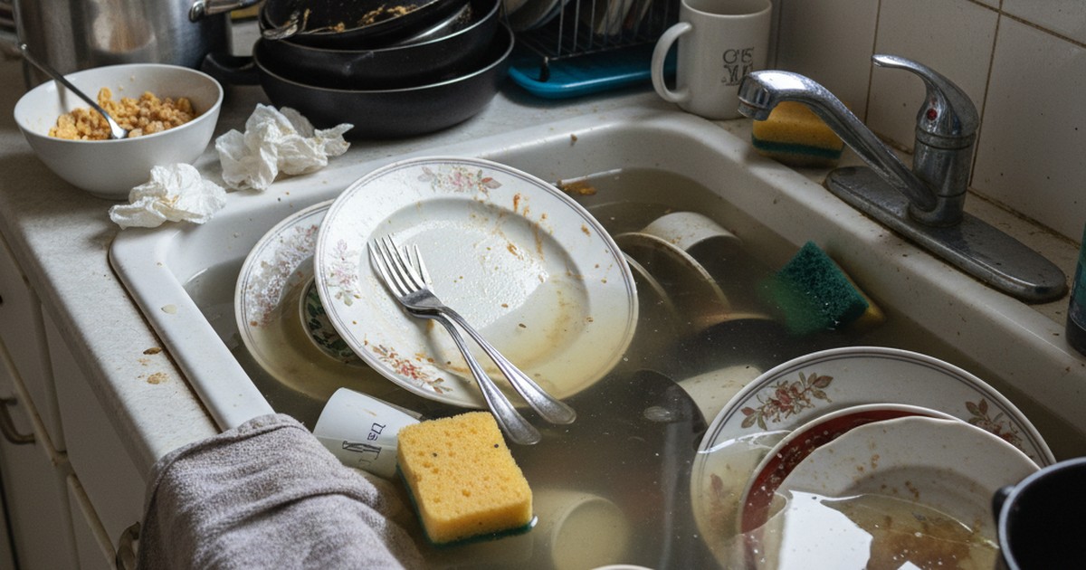 Débouchage évier à Calais : la graisse en cuisine