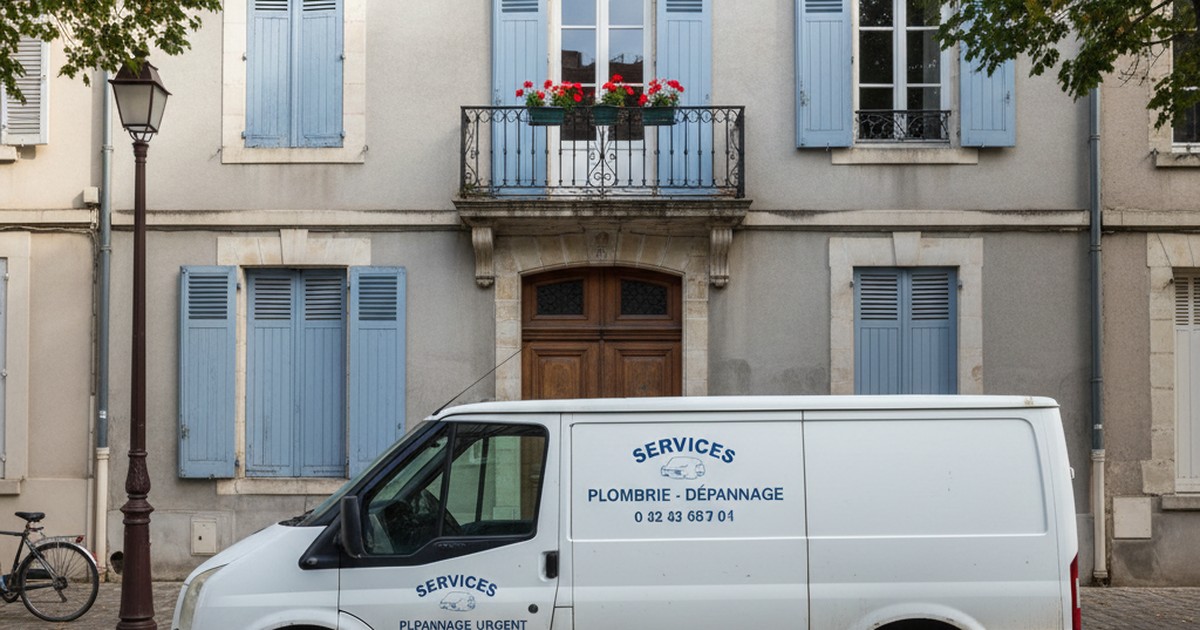 Plombier intervenant à Ardres