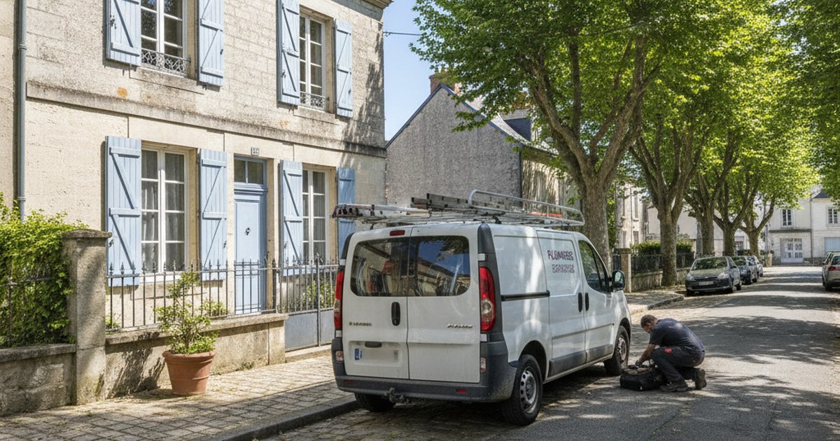 Plombier intervenant à Fréthun