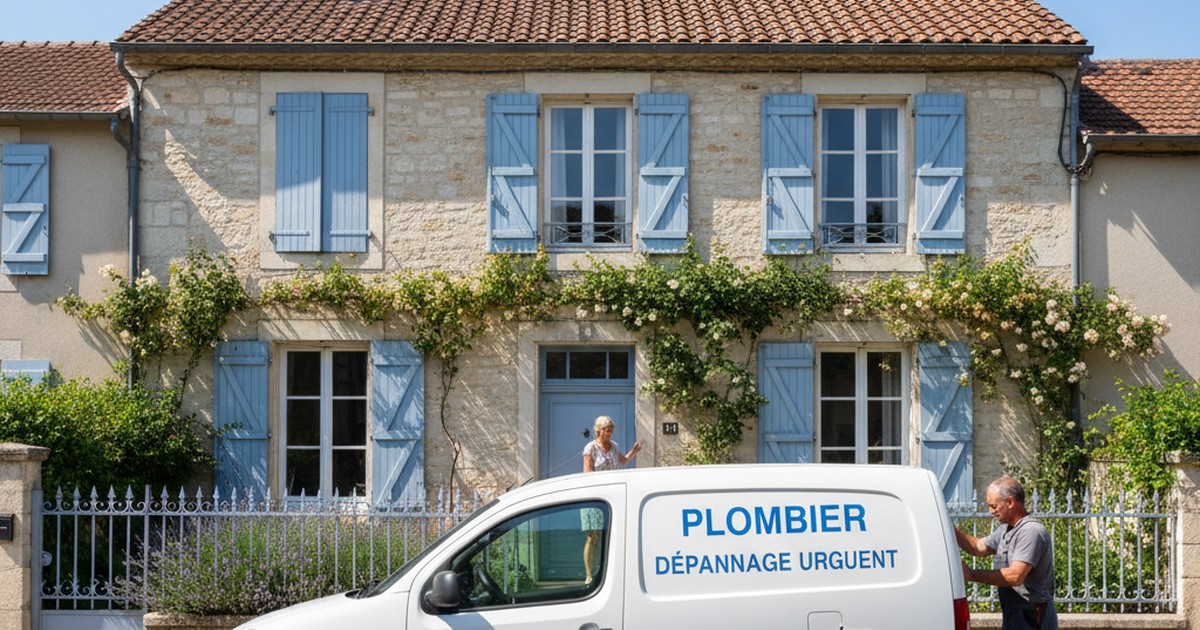 Plombier intervenant à Guînes