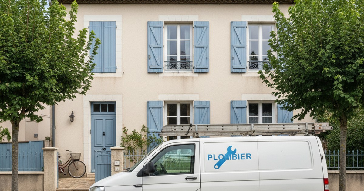 Plombier intervenant à Les Attaques