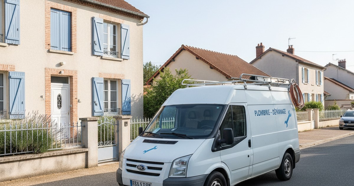 Plombier intervenant à Sangatte