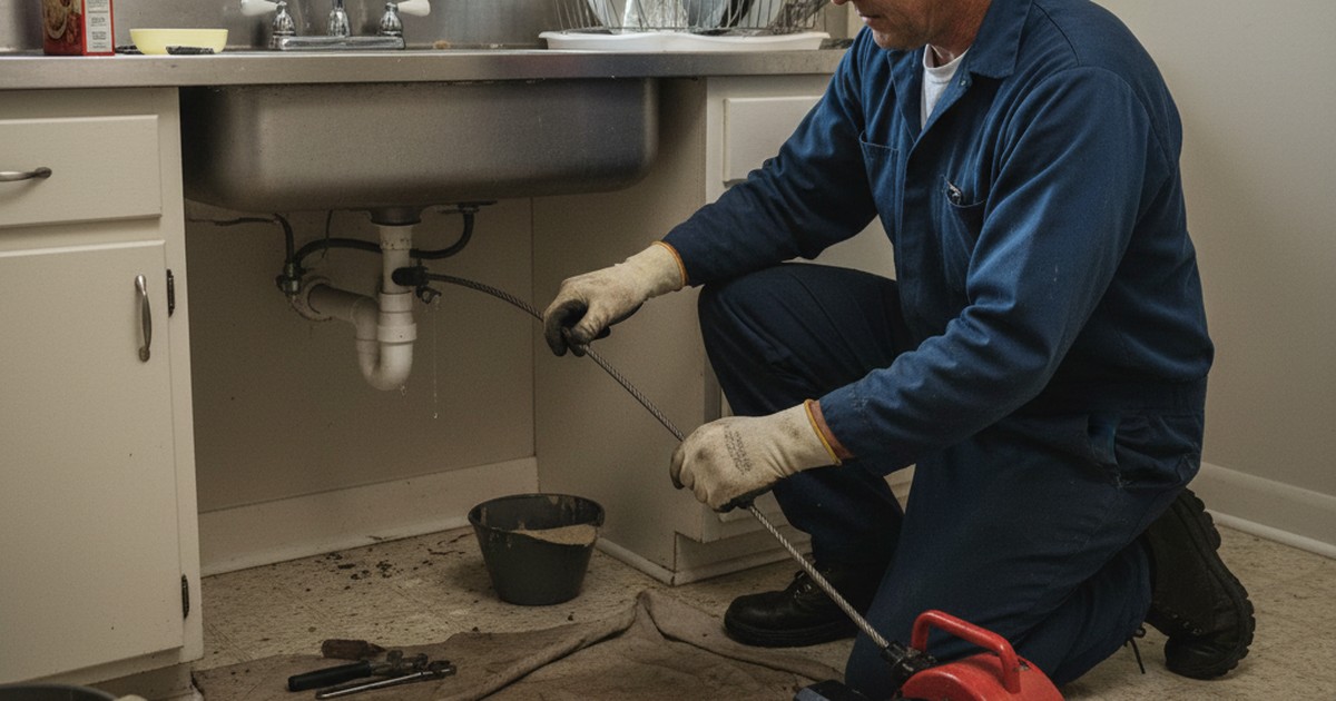 Débouchage de canalisation au furet à Calais