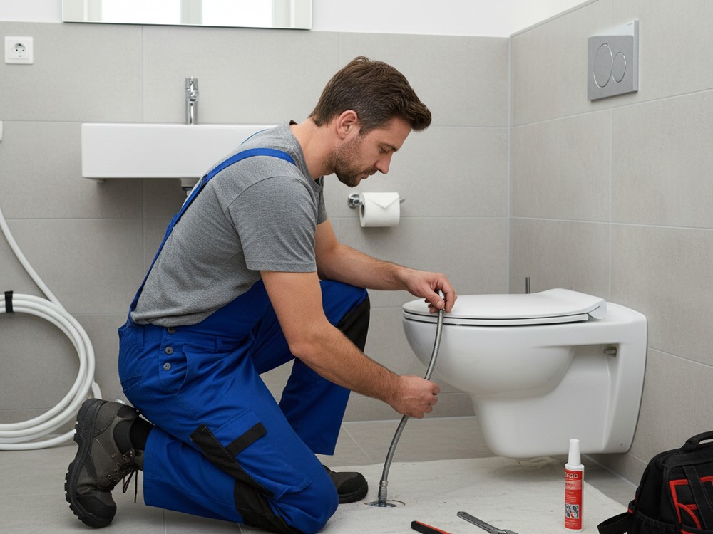 Pose de sanitaires neufs à Calais